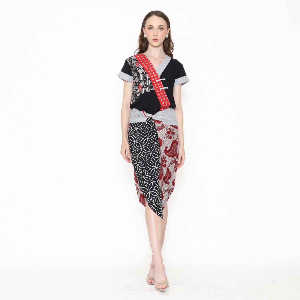 Mentari Pants Maroon - Image 6