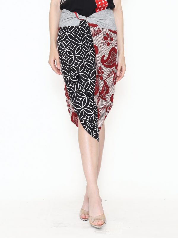 Mentari Pants Maroon