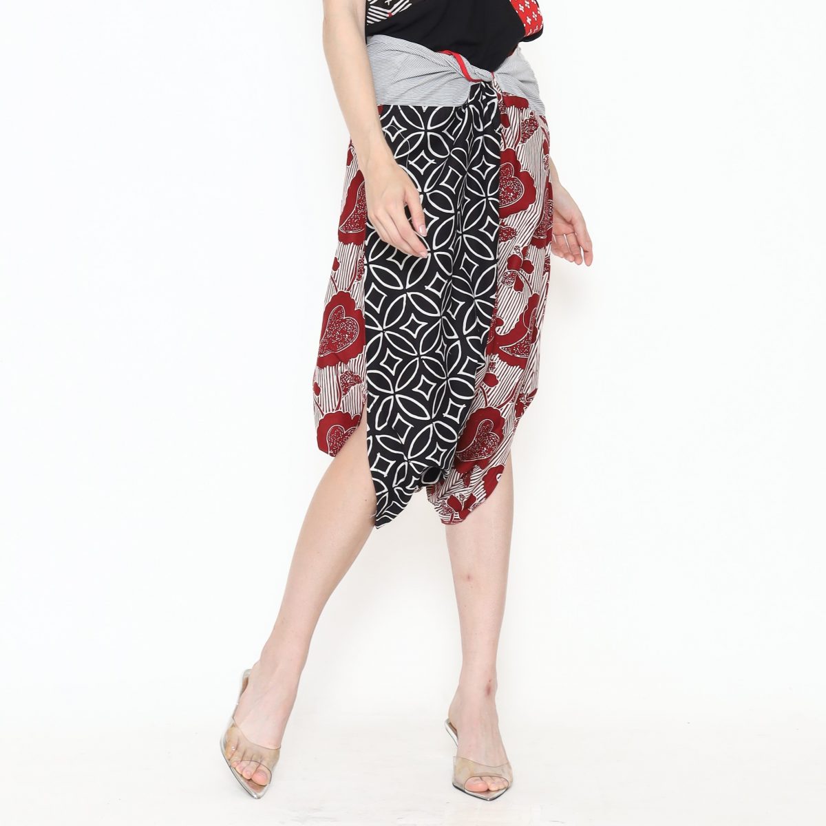Mentari Pants Maroon - Image 3