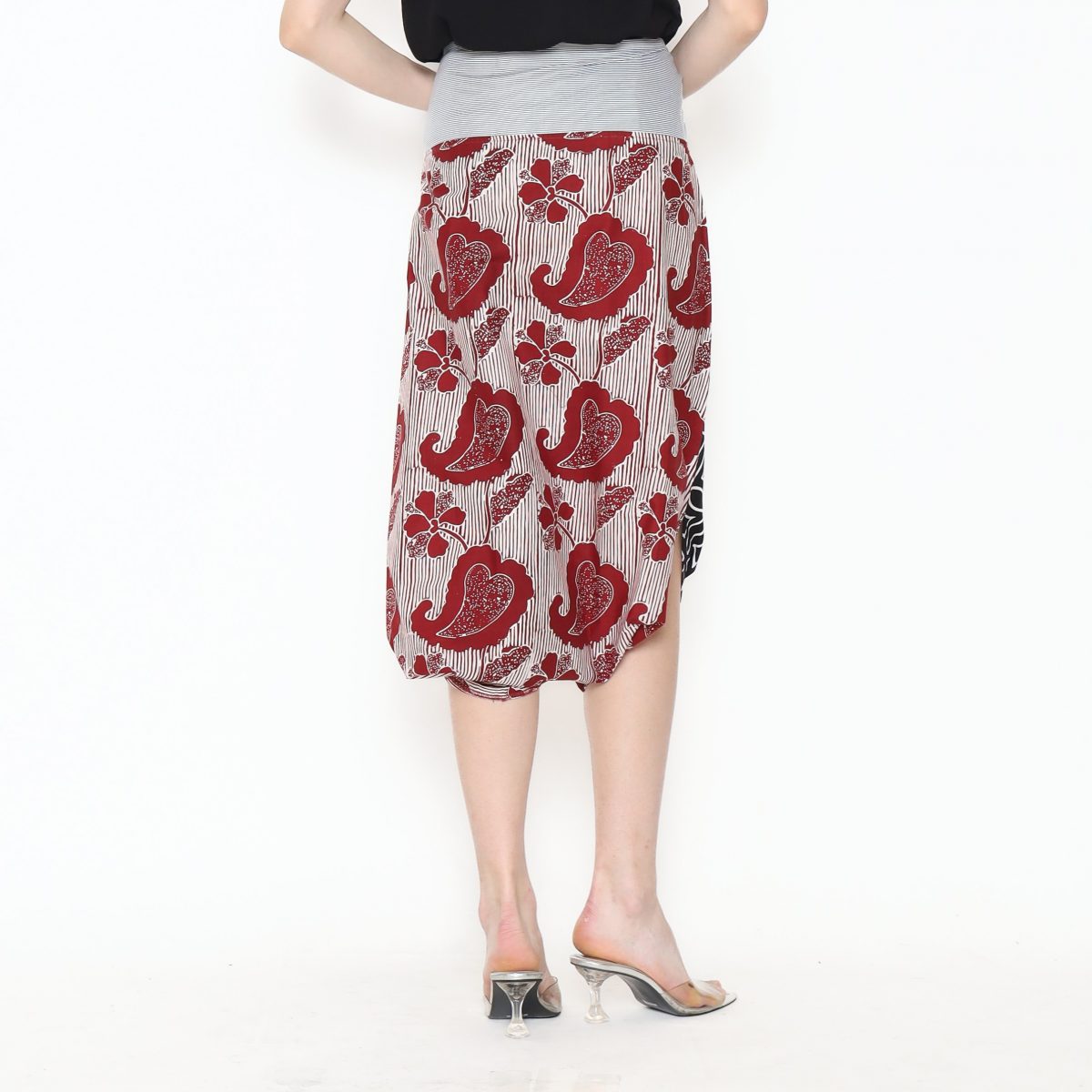 Mentari Pants Maroon - Image 5