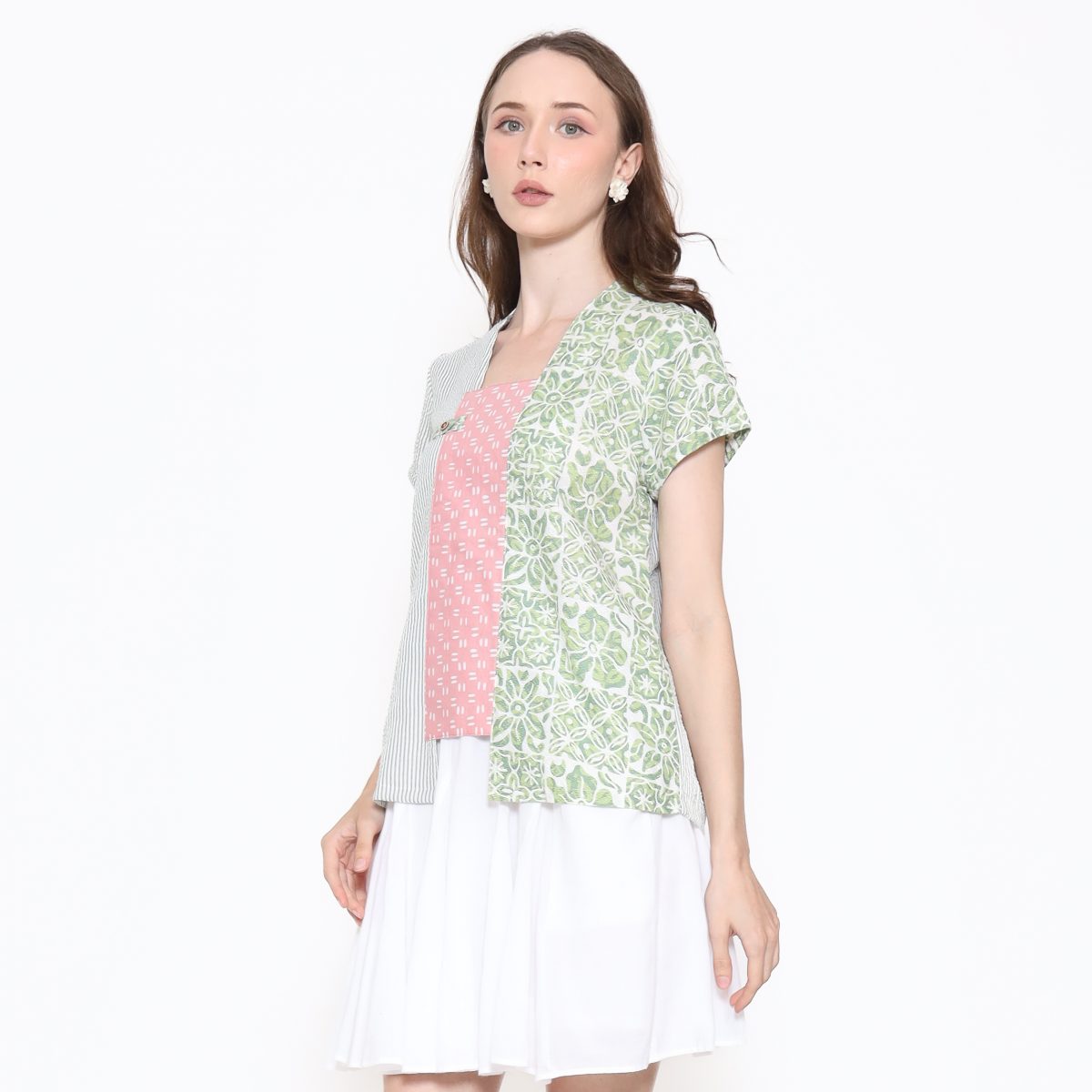 Carlina Blouse Green