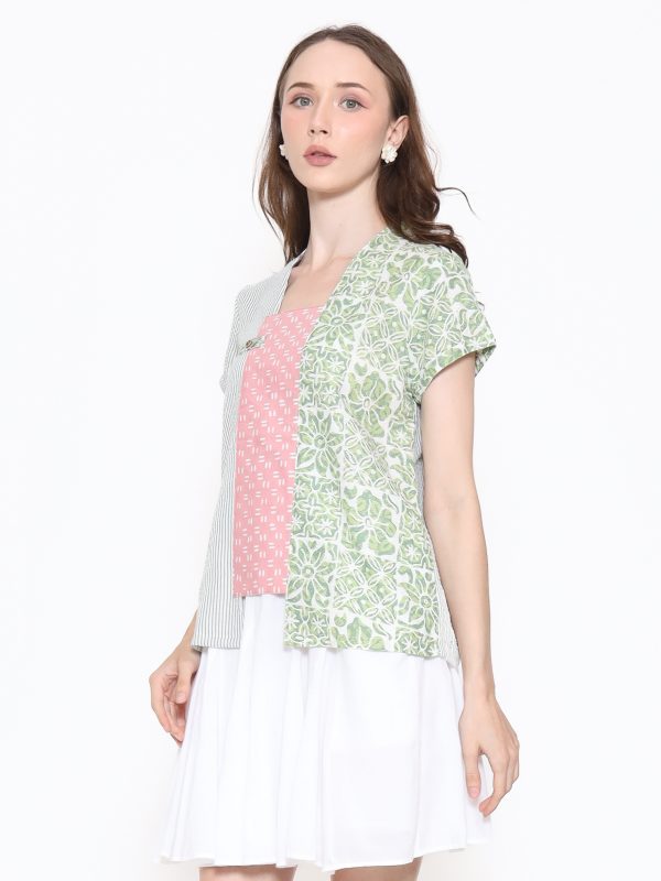 Carlina Blouse Green