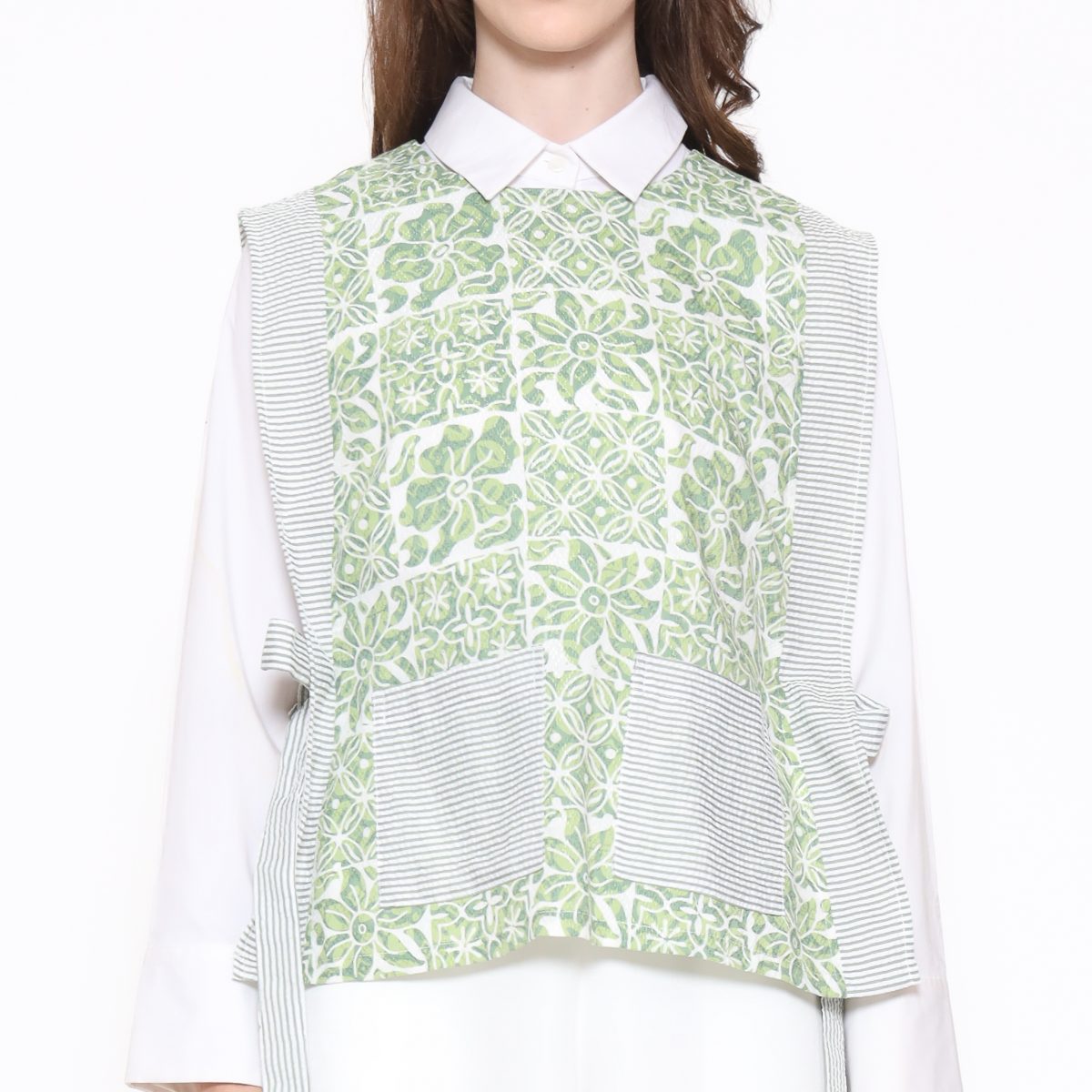 Jeani Vest Green - Image 2
