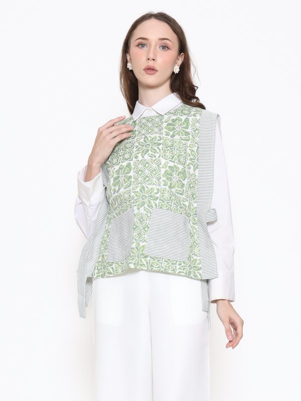 Jeani Vest Green