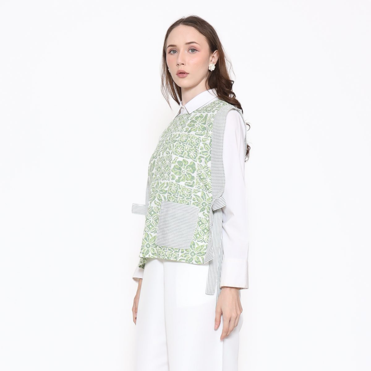 Jeani Vest Green - Image 3