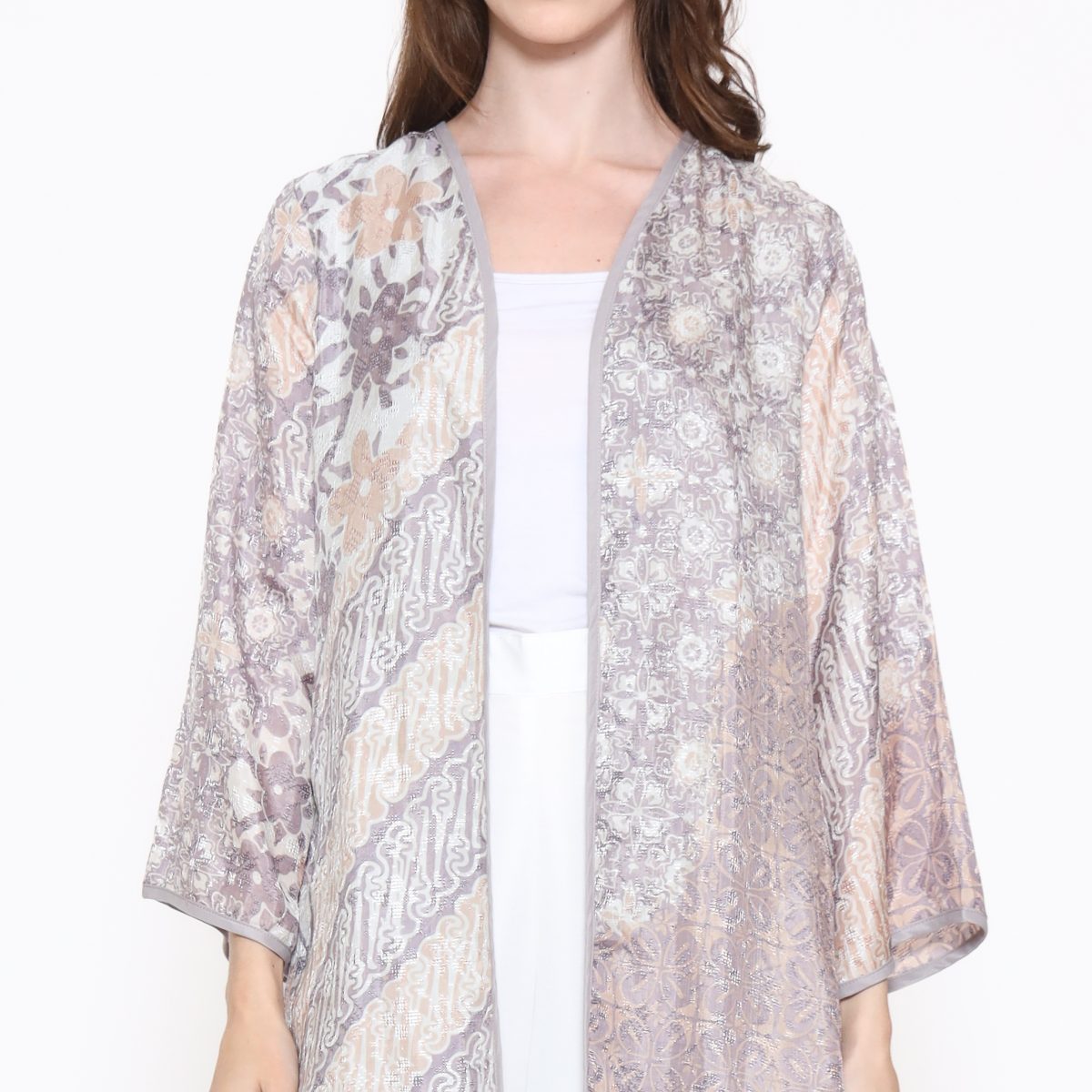 Keisya Blazer Brown - Image 2