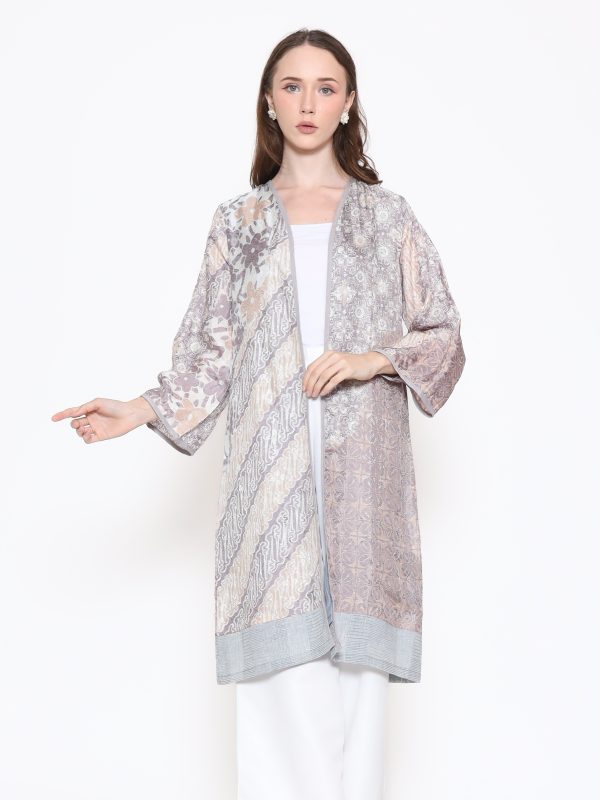 Keisya Blazer Brown