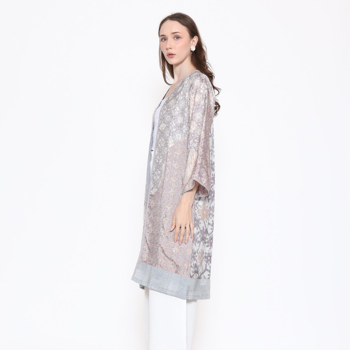 Keisya Blazer Brown - Image 4