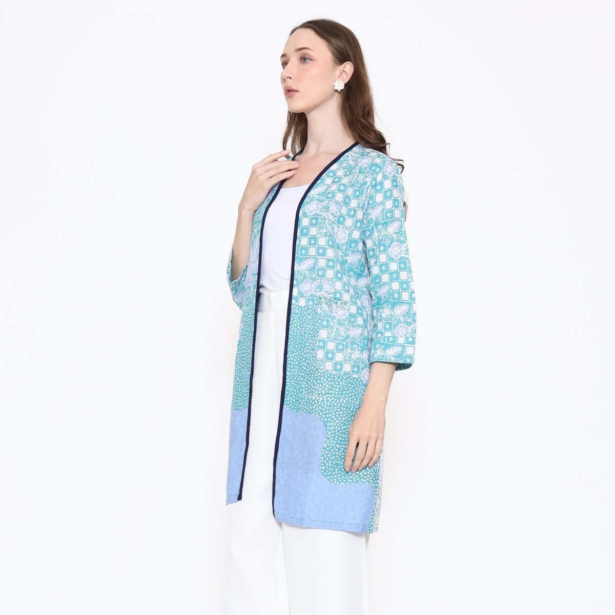 Myesha Blazer Tosca Cream - Image 4