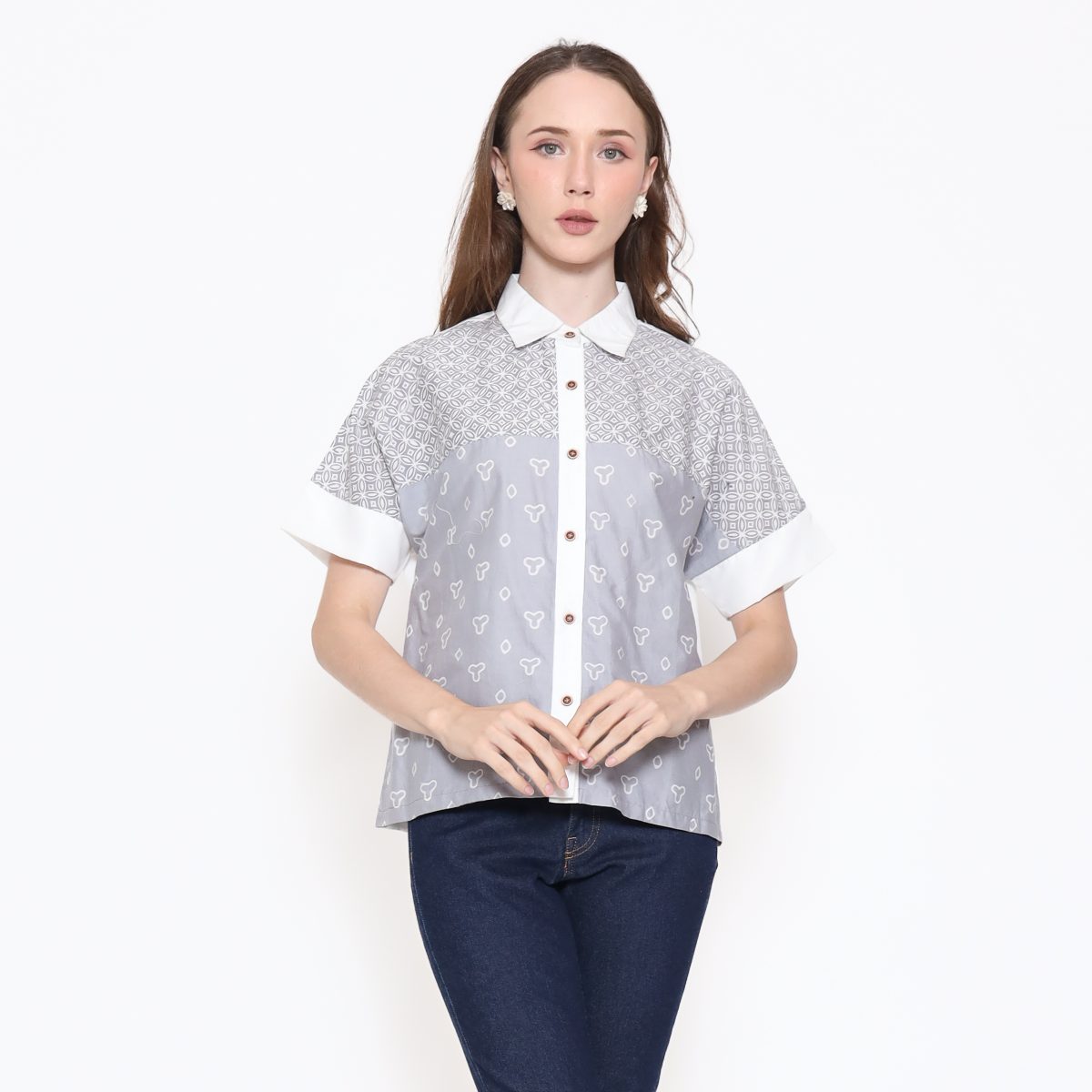 Sherrie Shirt Grey