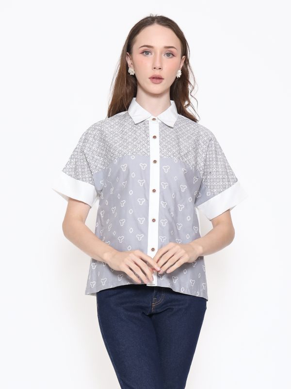 Sherrie Shirt Grey