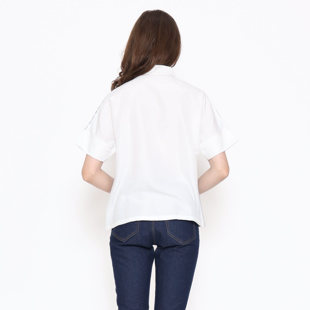 Sherrie Shirt Grey - Image 5