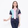 Michela Blouse Tosca Navy