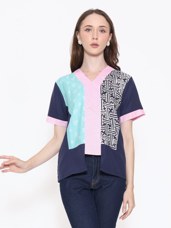 Michela Blouse Tosca Navy