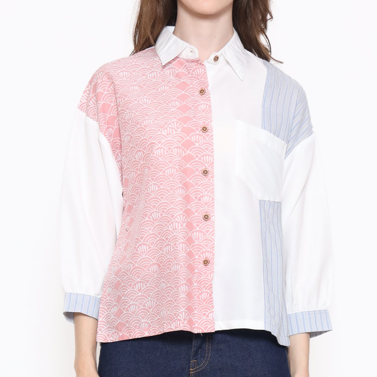 Emery Shirt Pink - Image 2