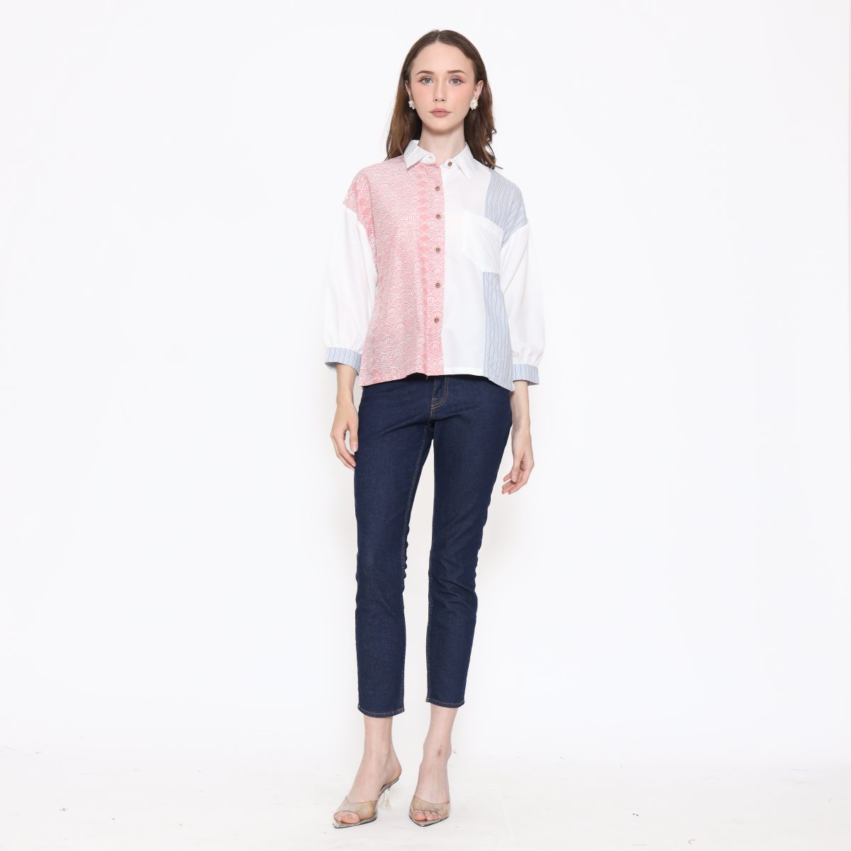 Emery Shirt Pink - Image 8