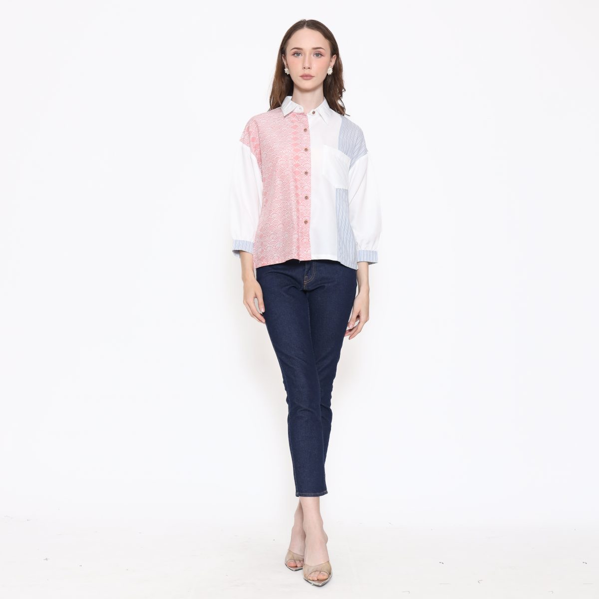 Emery Shirt Pink - Image 7