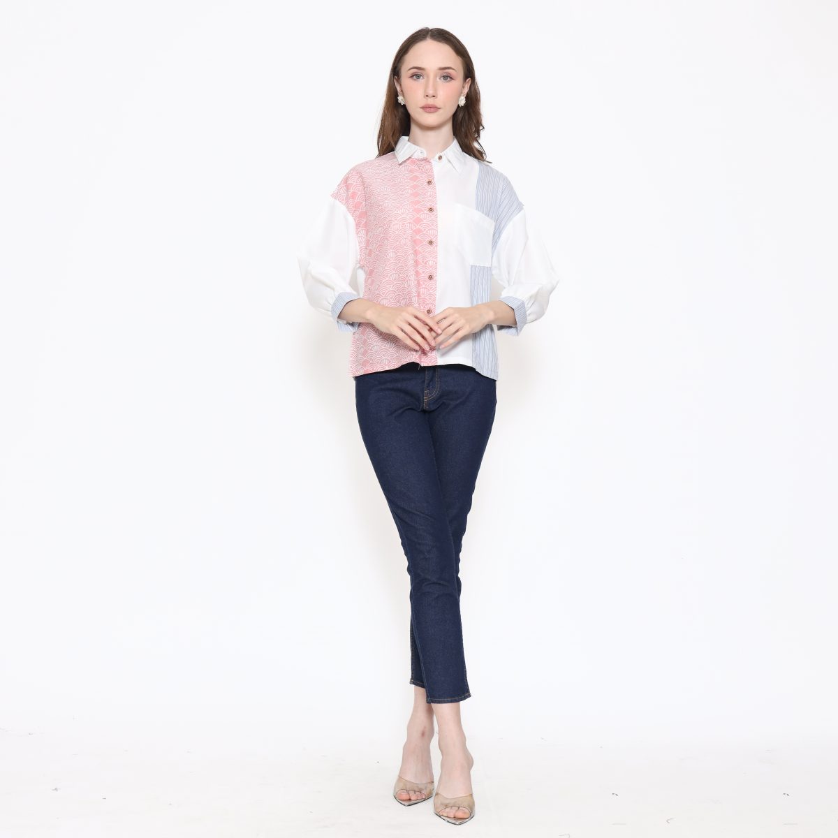 Emery Shirt Pink - Image 6