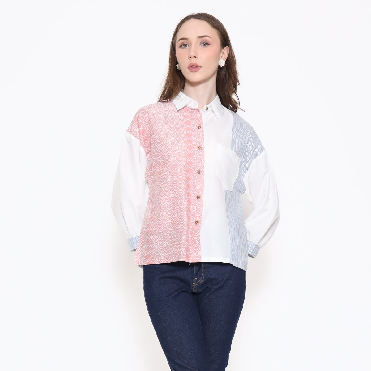 Emery Shirt Pink
