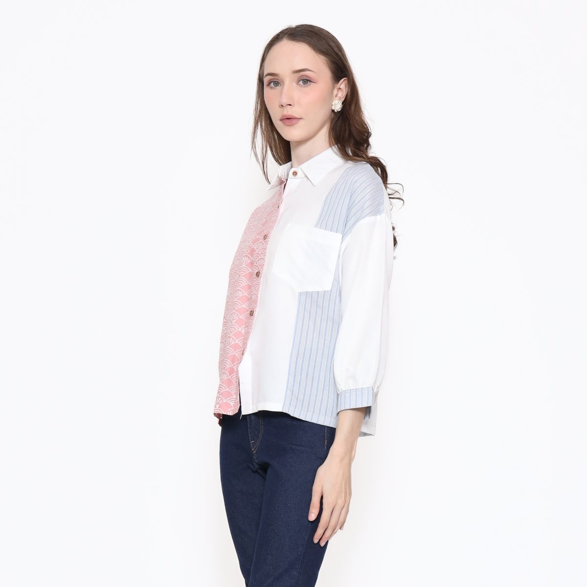 Emery Shirt Pink - Image 4
