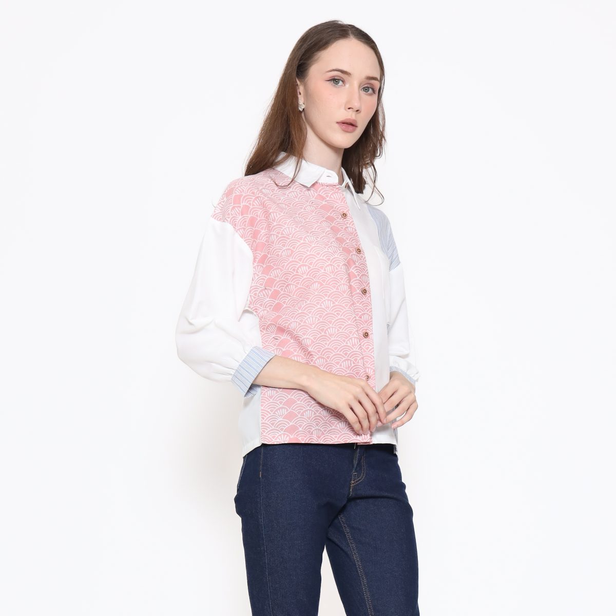 Emery Shirt Pink - Image 3
