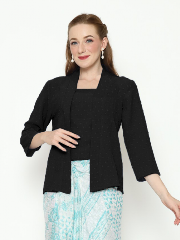 Yasmine 2 Blouse Black
