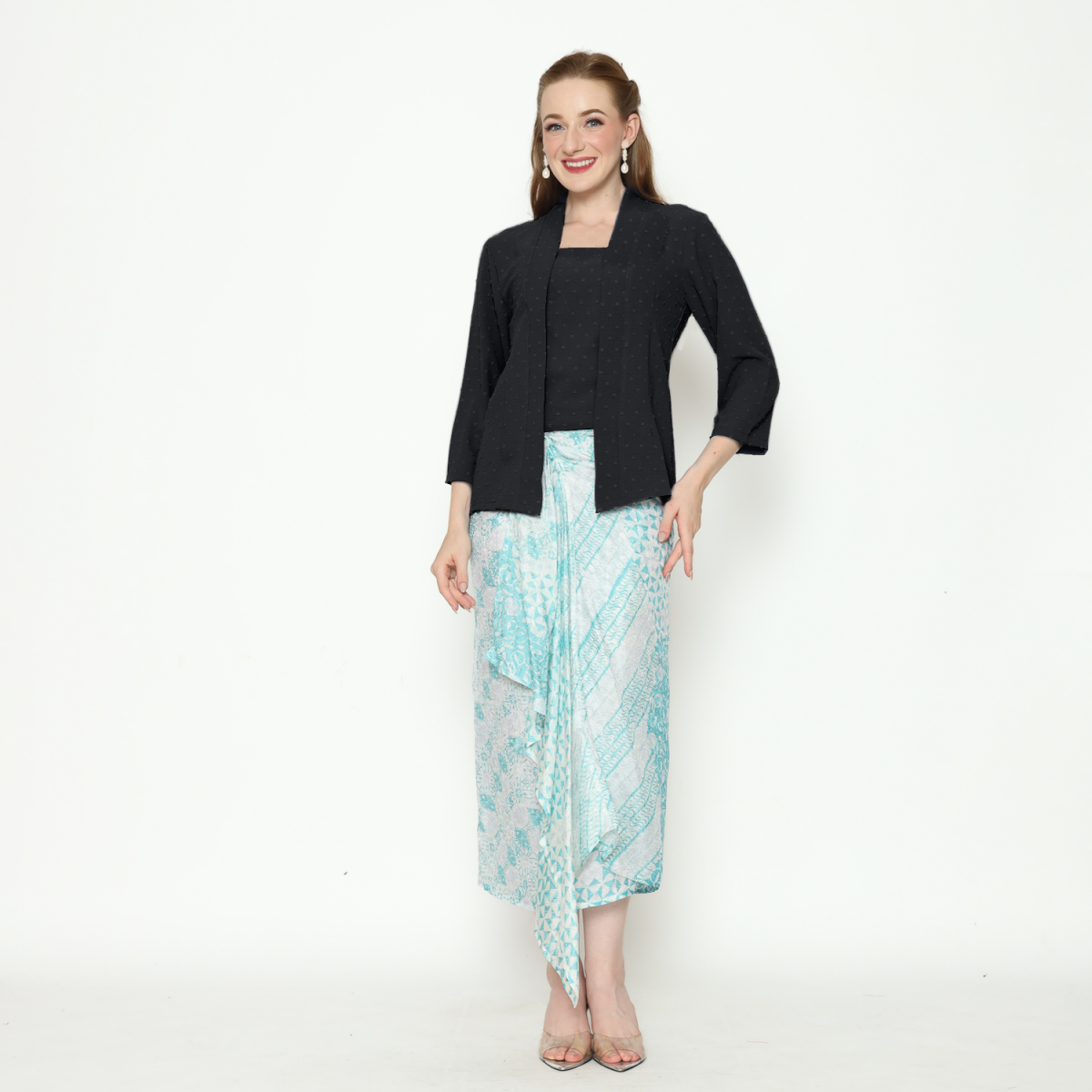 Yasmine 2 Blouse Black - Image 5