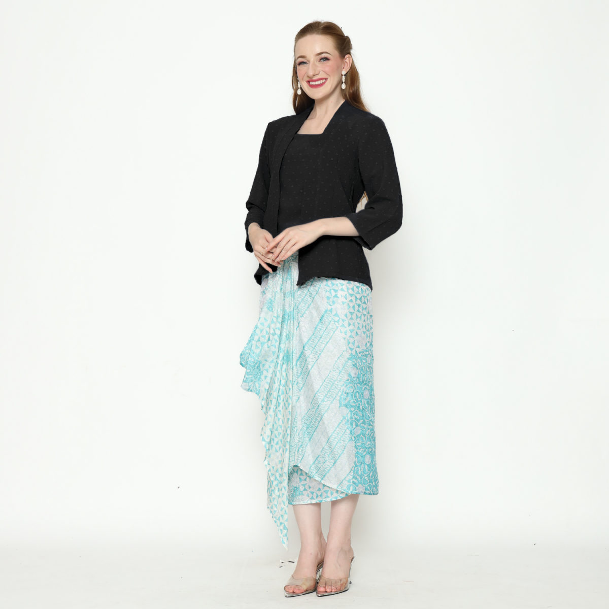 Yasmine 2 Blouse Black - Image 3