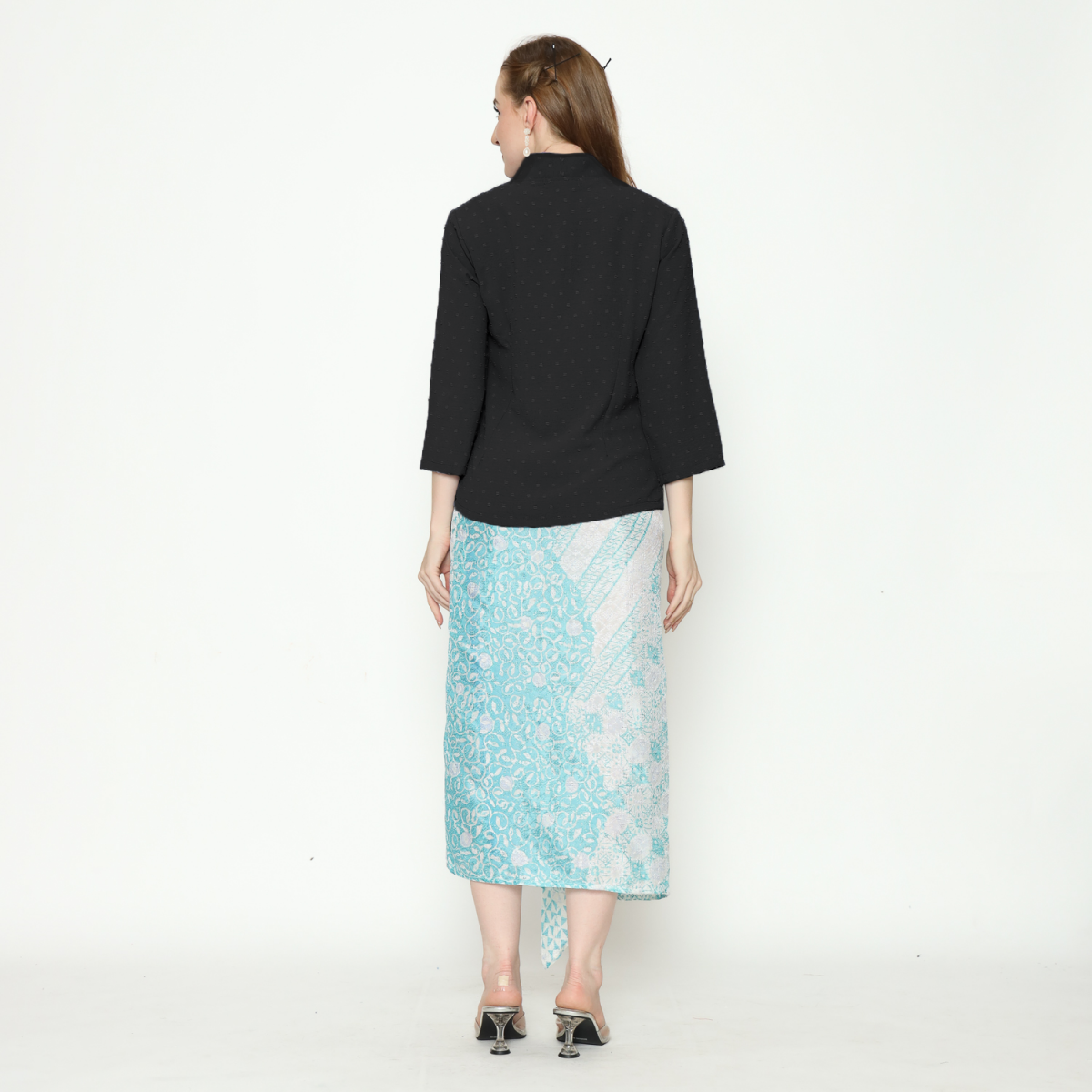 Yasmine 2 Blouse Black - Image 4