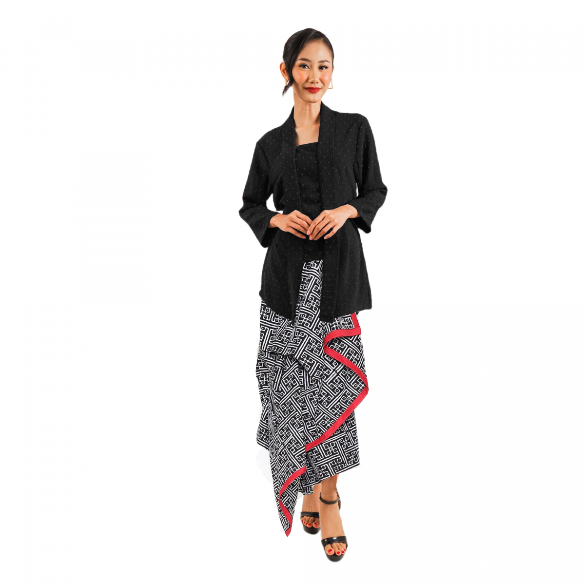 Eleanor 1 Blouse Black - Image 6