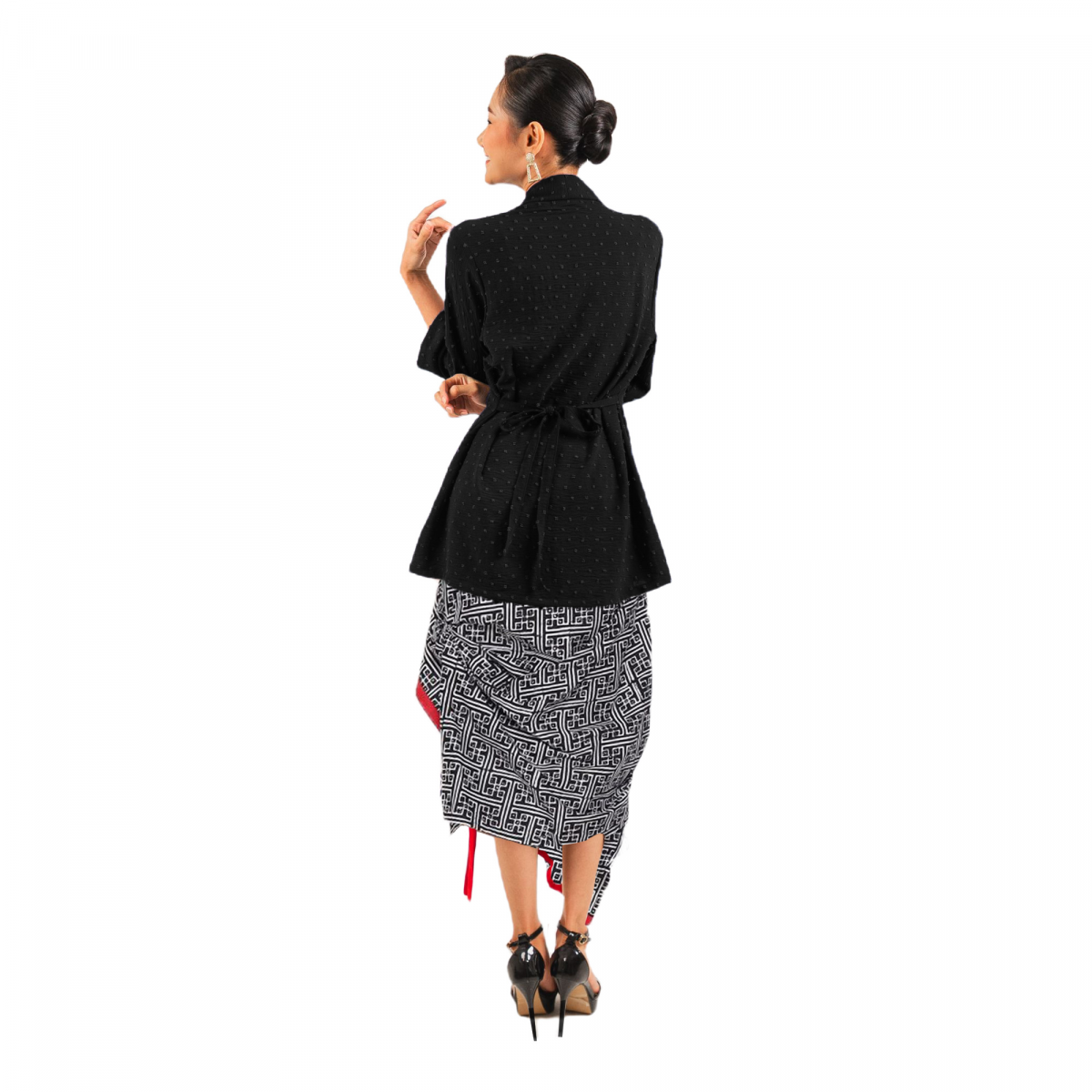 Eleanor 1 Blouse Black - Image 5