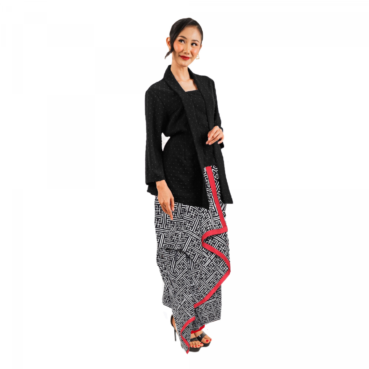 Eleanor 1 Blouse Black - Image 4
