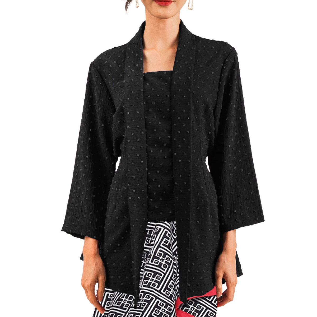 Eleanor 1 Blouse Black - Image 2