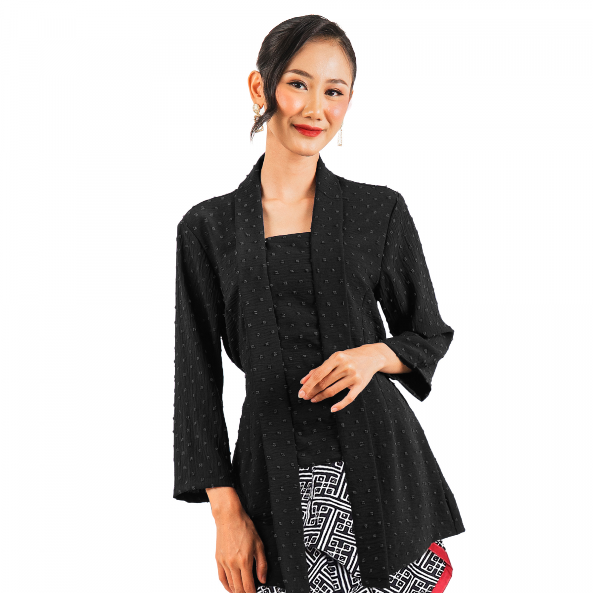 Eleanor 1 Blouse Black