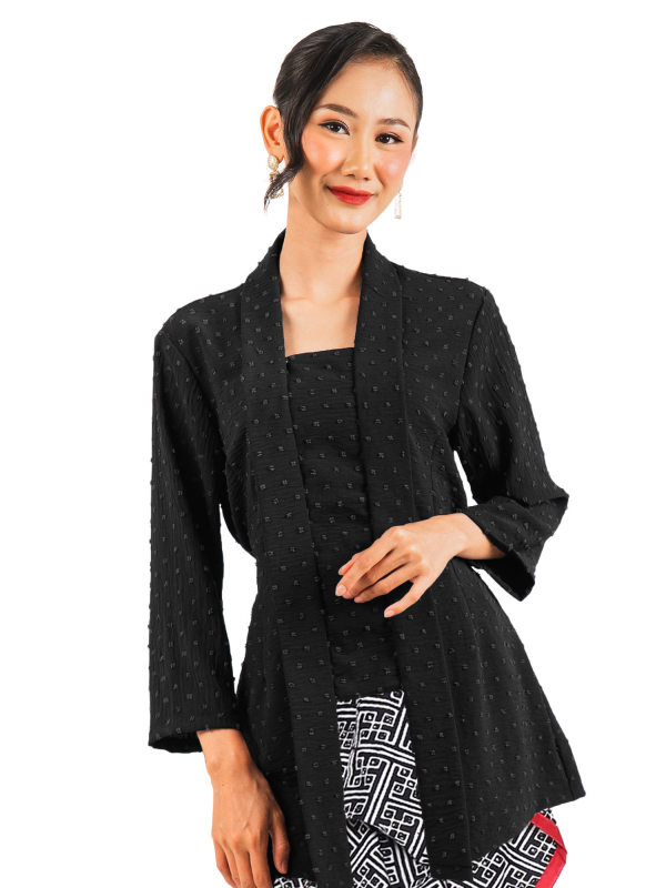 Eleanor 1 Blouse Black