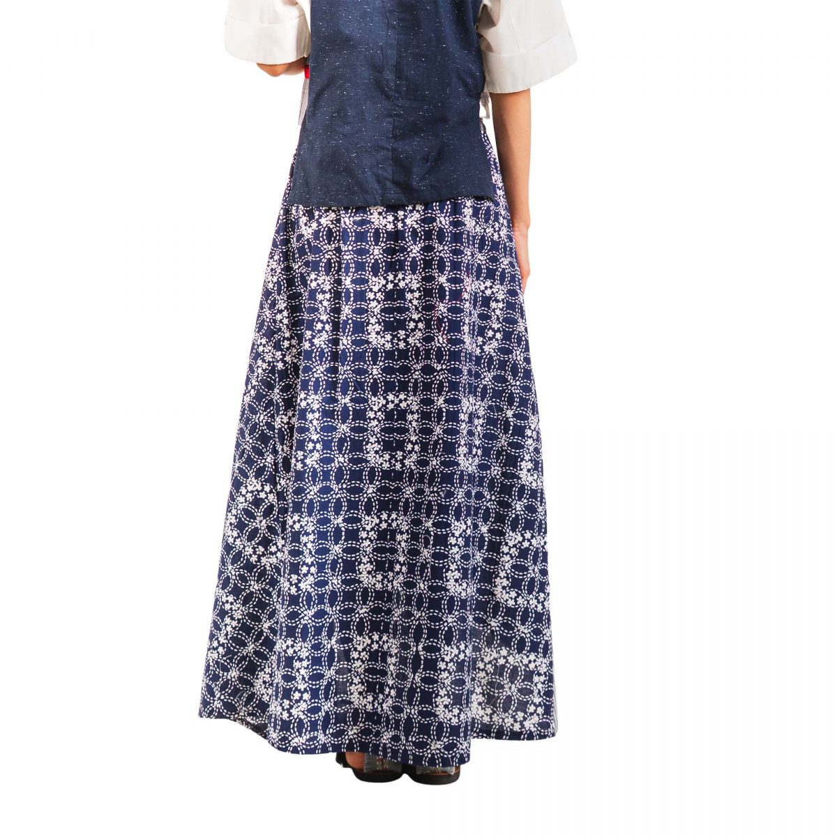 Katulistiwa Skirt Navy - Image 5
