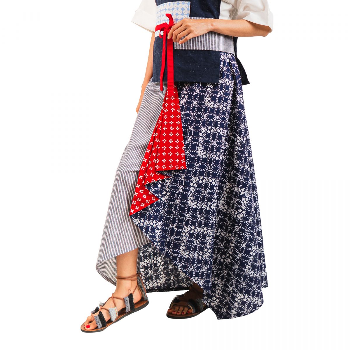 Katulistiwa Skirt Navy - Image 3