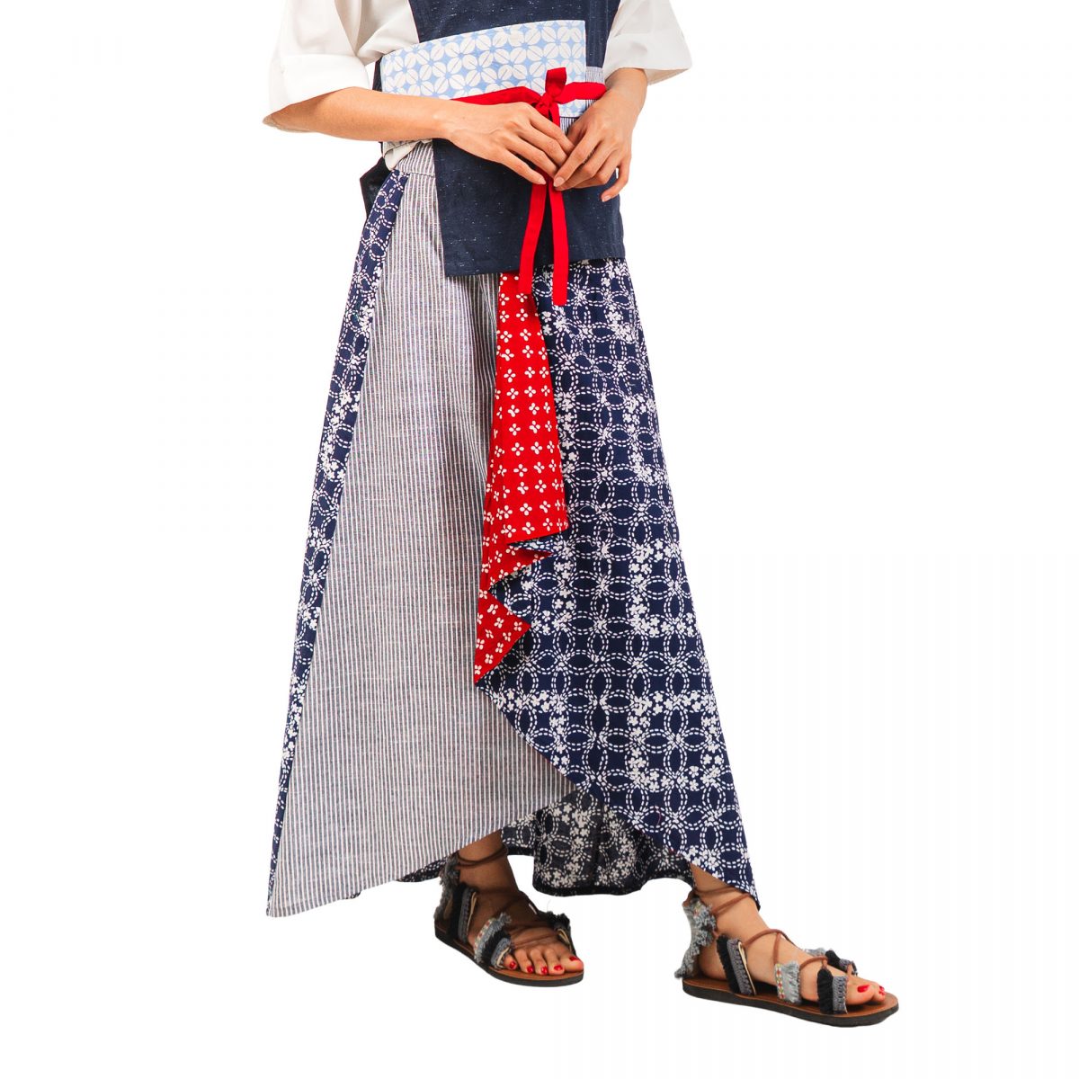 Katulistiwa Skirt Navy - Image 4