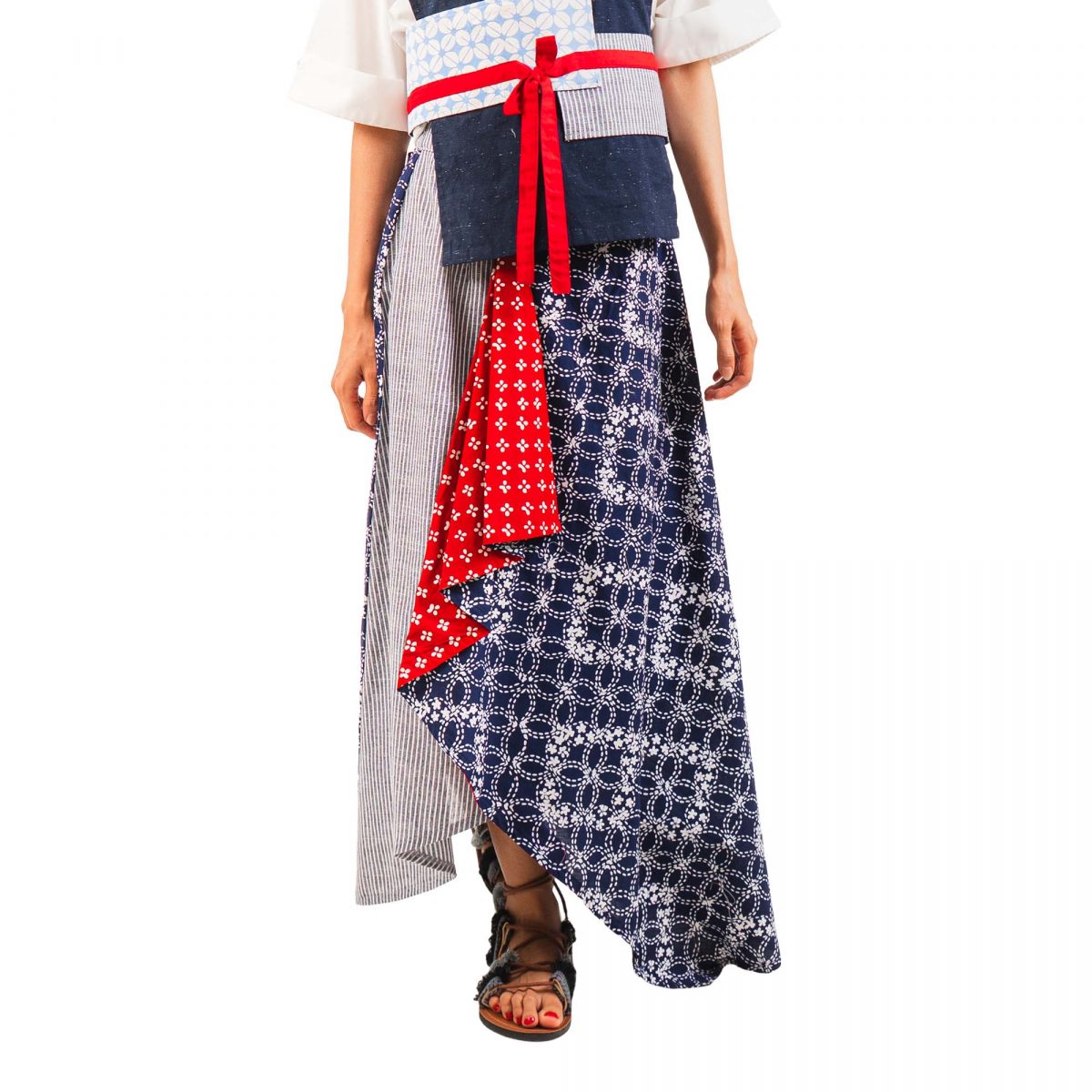 Katulistiwa Skirt Navy