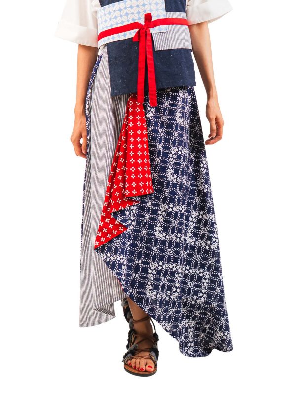 Katulistiwa Skirt Navy