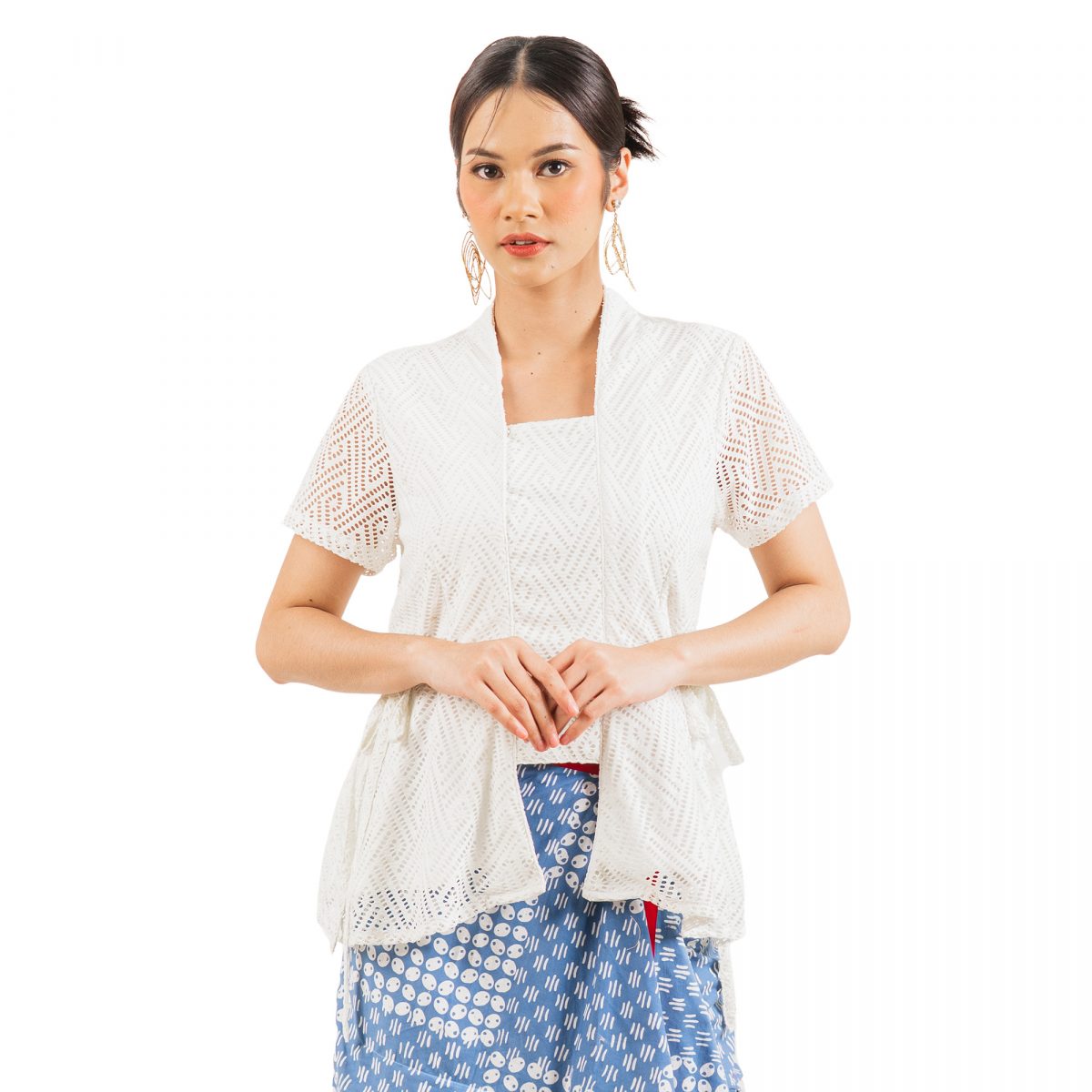 Reeya Blouse Broken White
