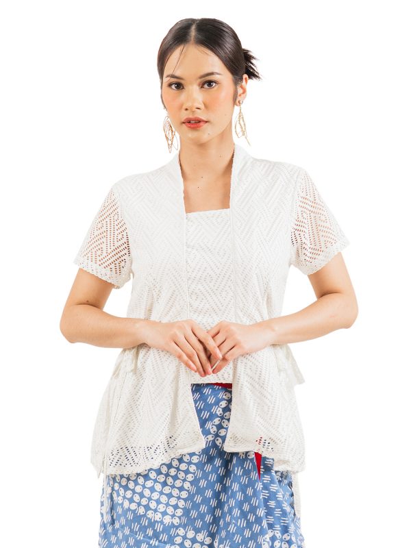 Reeya Blouse Broken White