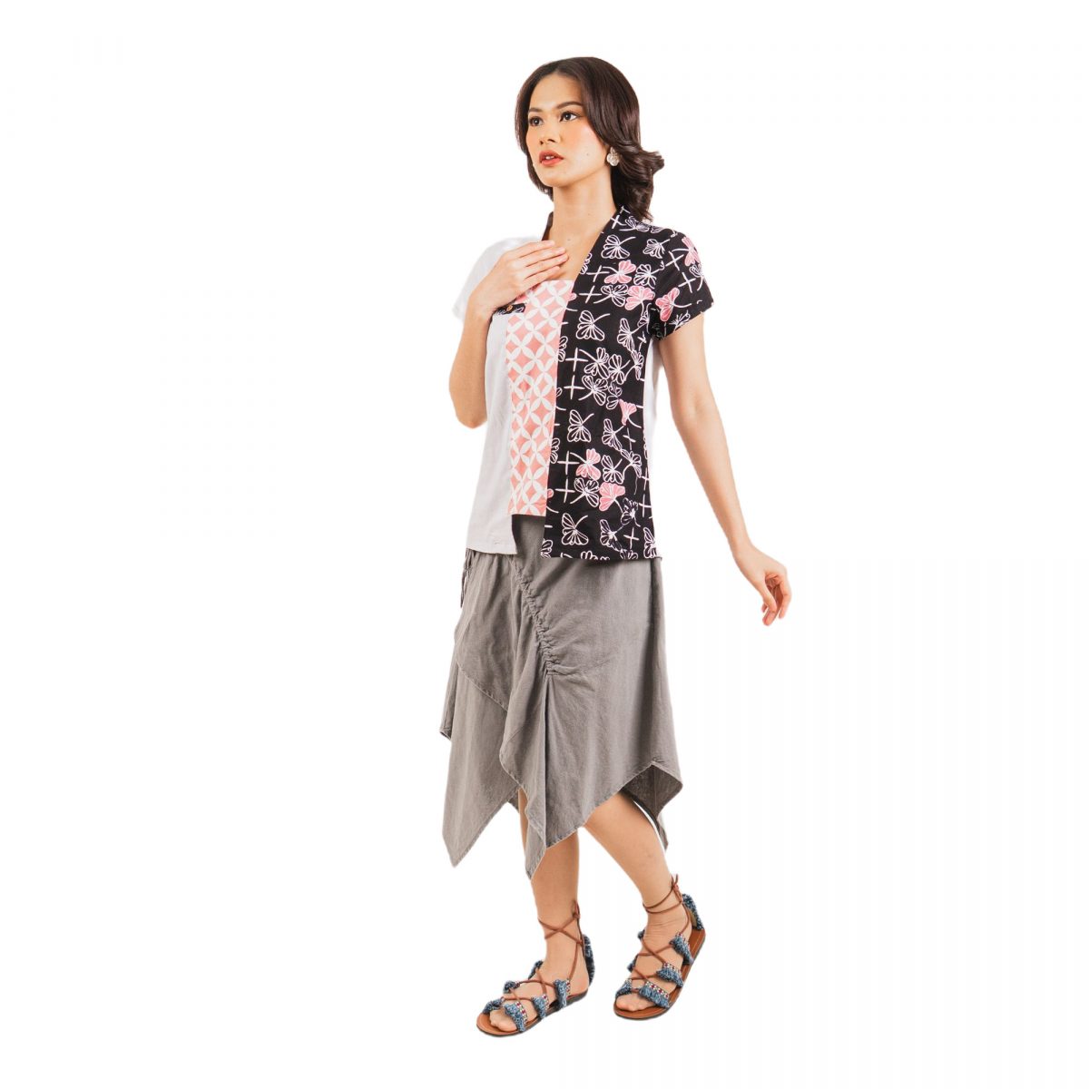 Carlina Blouse Black - Image 3