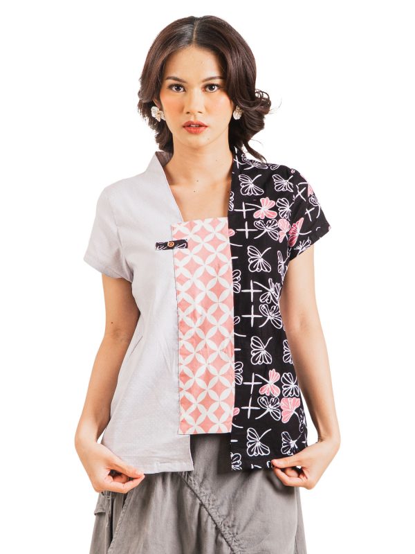 Carlina Blouse Black