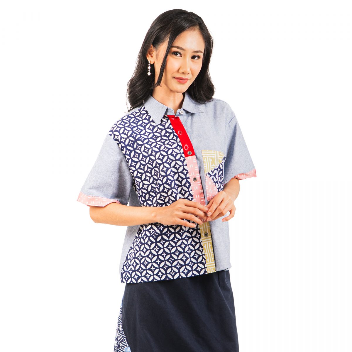 Sassy Shirt Navy