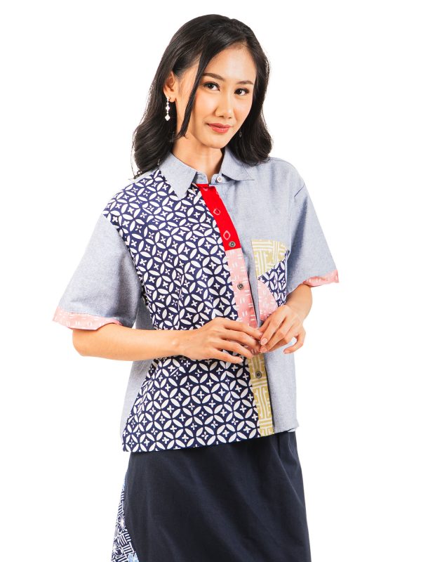 Sassy Shirt Navy