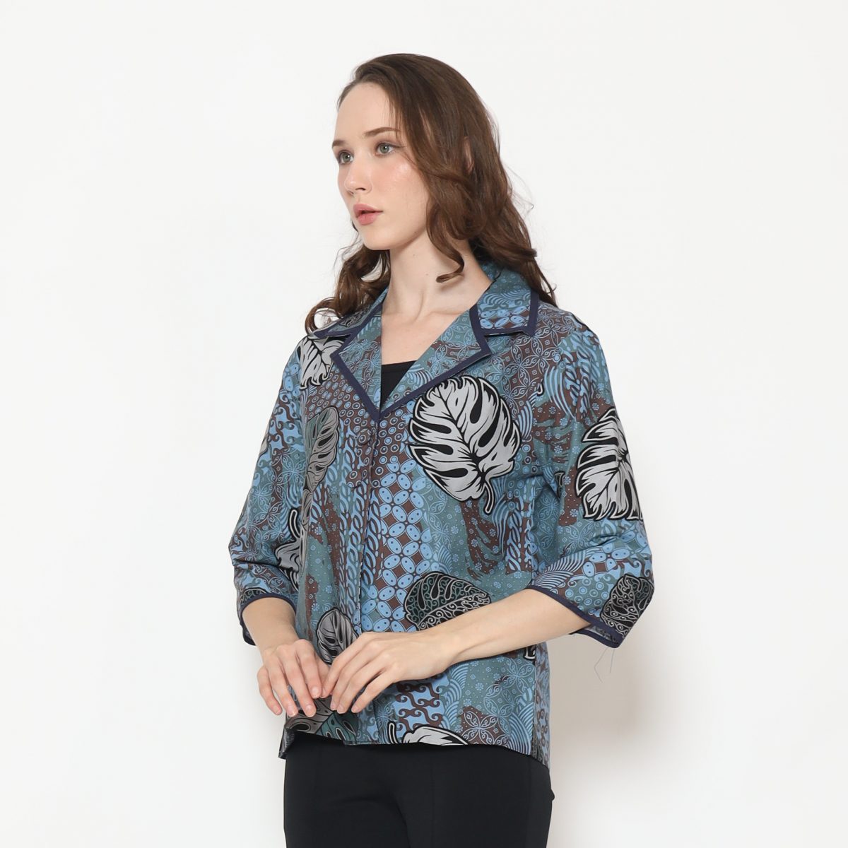 Kirei Blazer Blue - Image 3