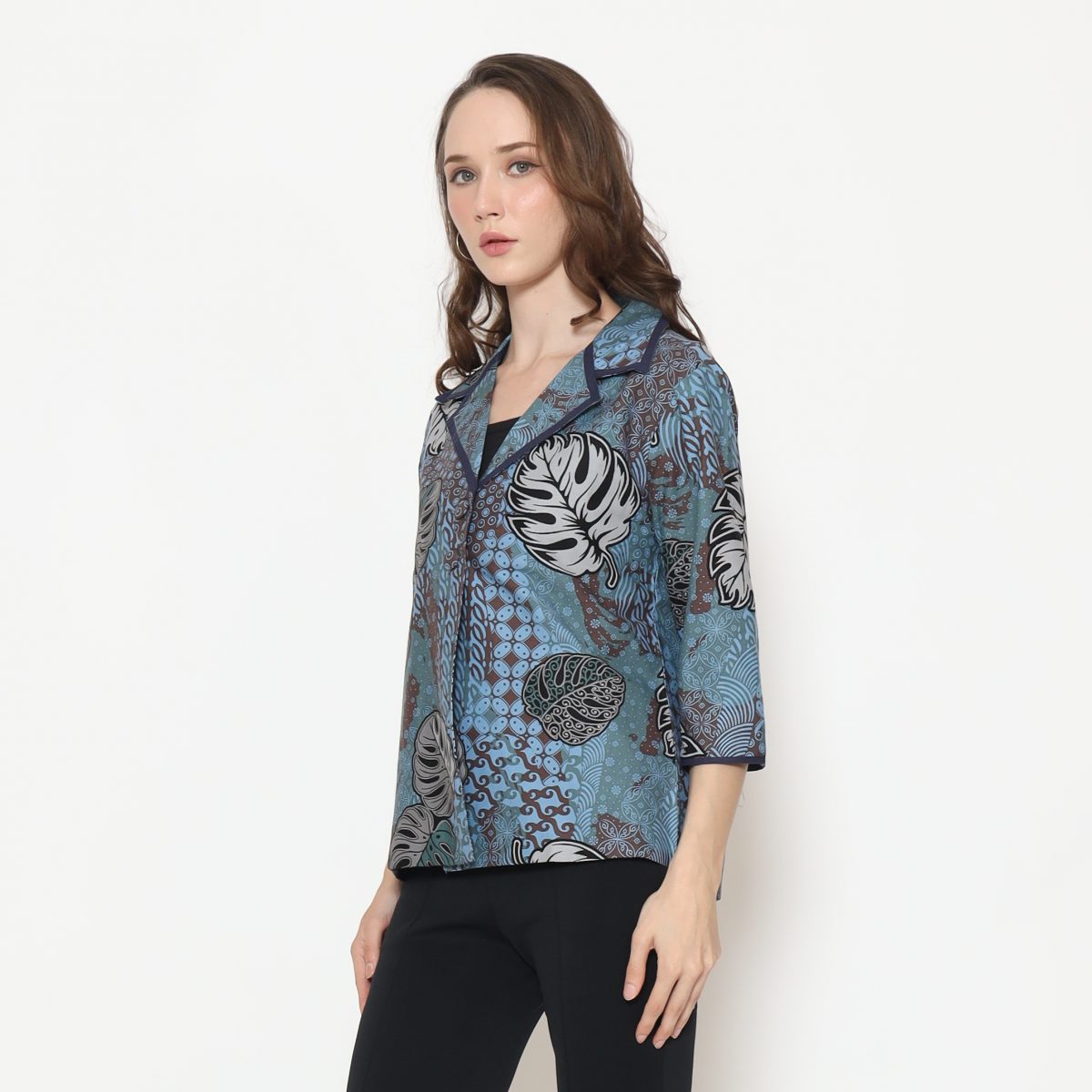 Kirei Blazer Blue - Image 4