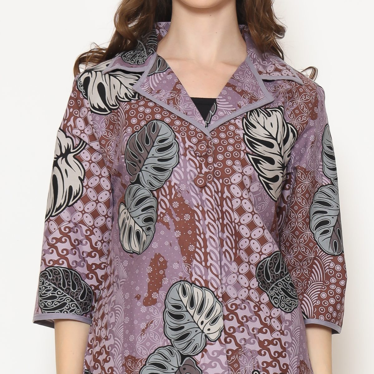 Kirei Blazer Dark Purple - Image 2