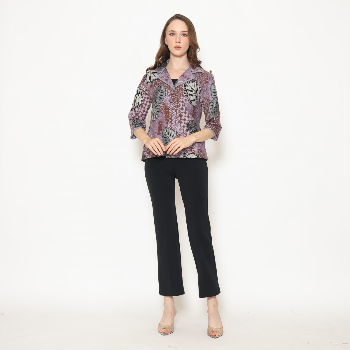 Kirei Blazer Dark Purple - Image 6